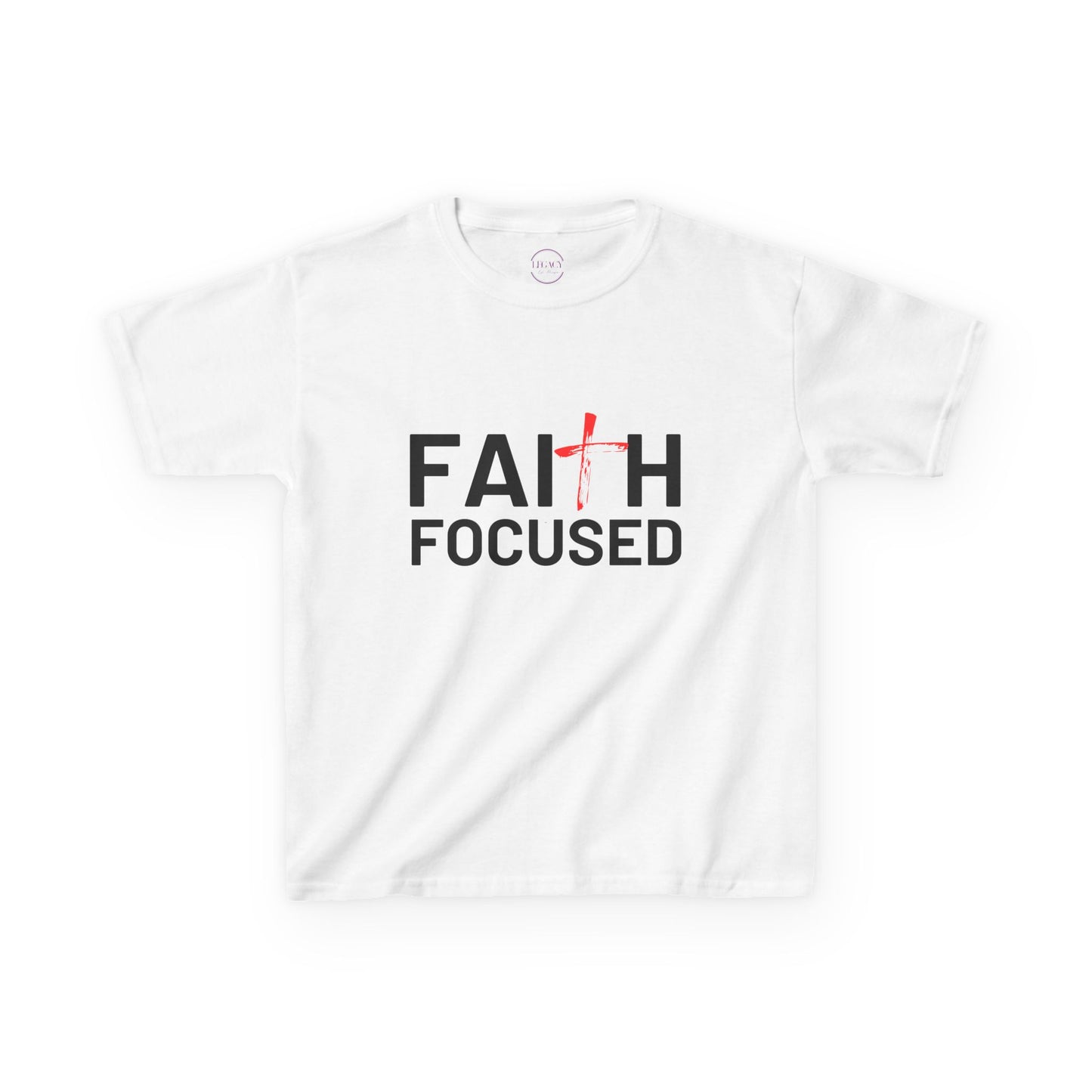 Faith Focused Kids Tee