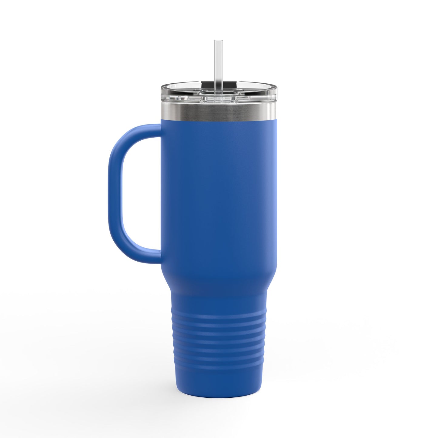 Faith Focused Tumbler with Handle 40 oz