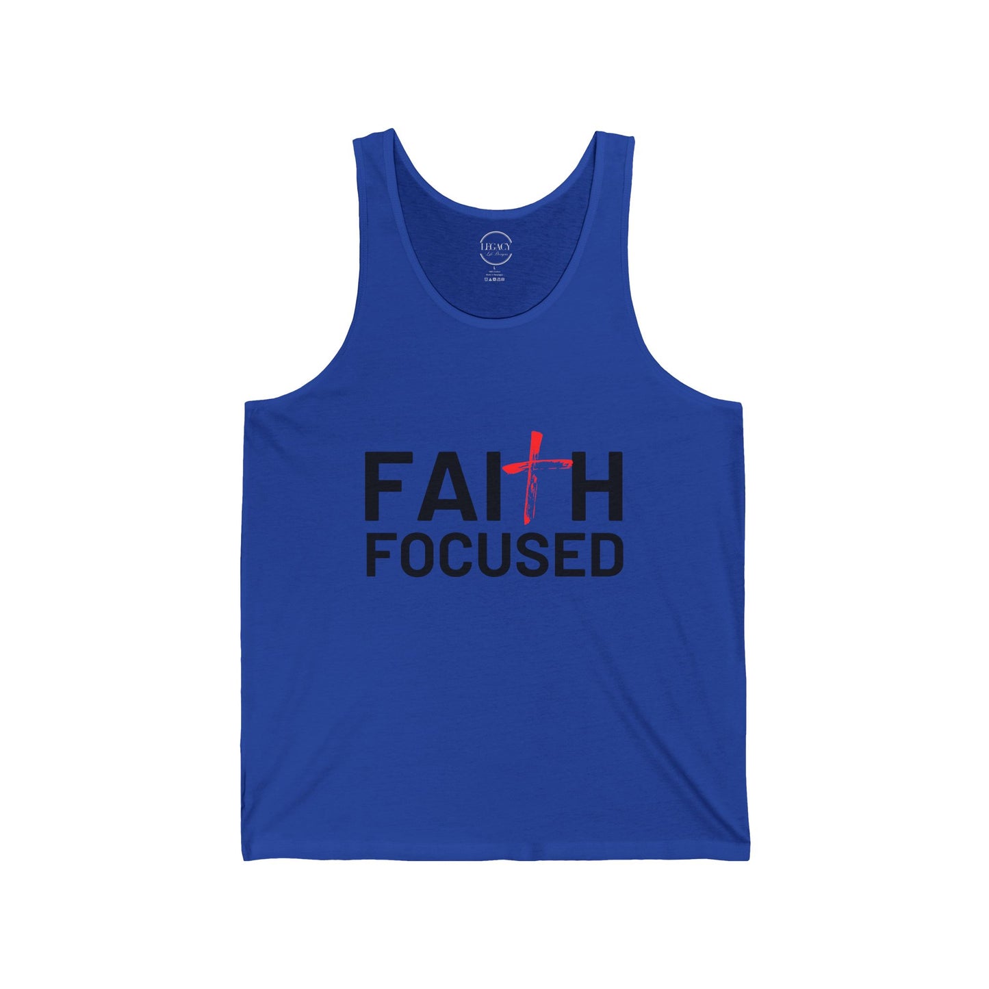 Faith Focused Relaxed Fit Tank Top