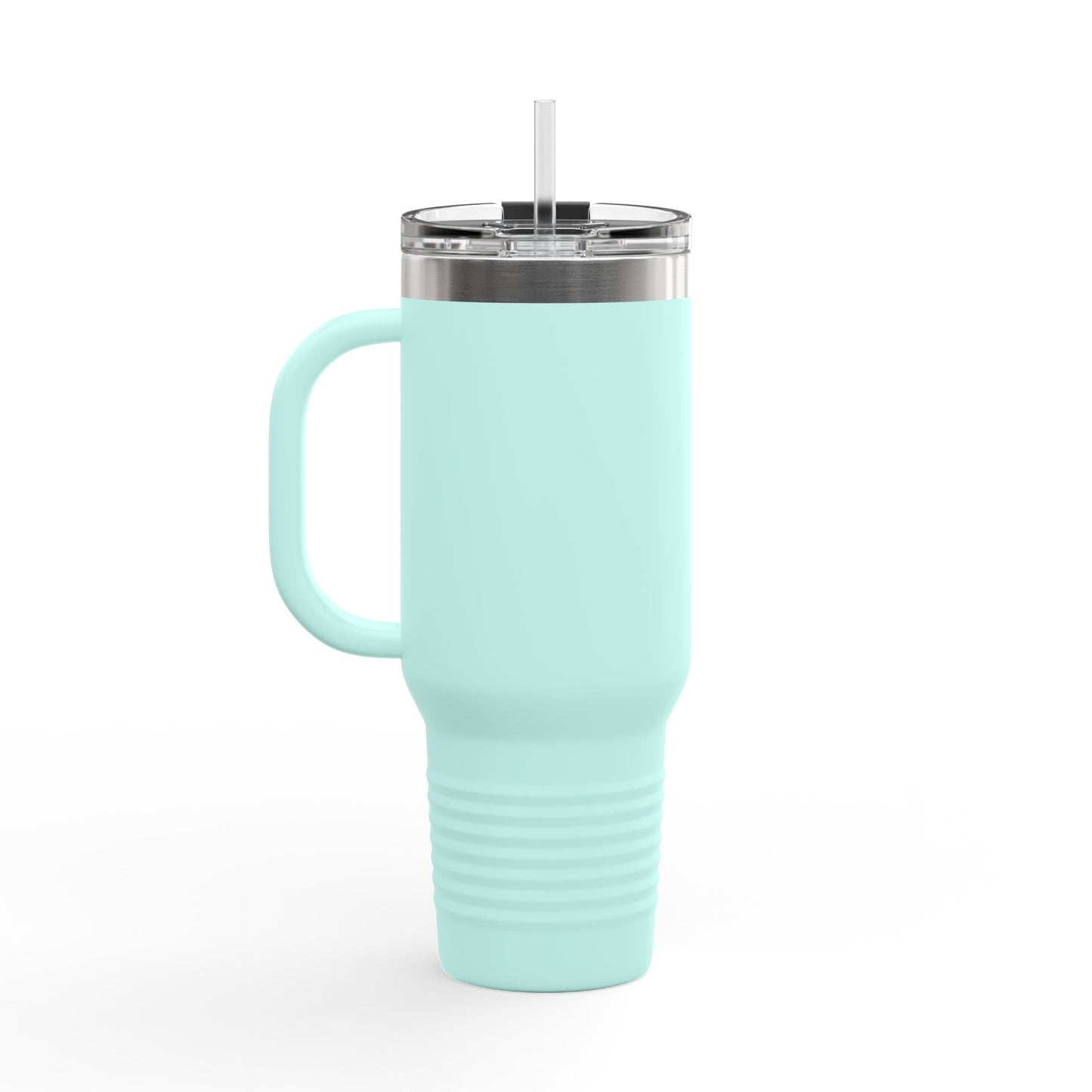 Flourish Tumbler with Handle 40 oz