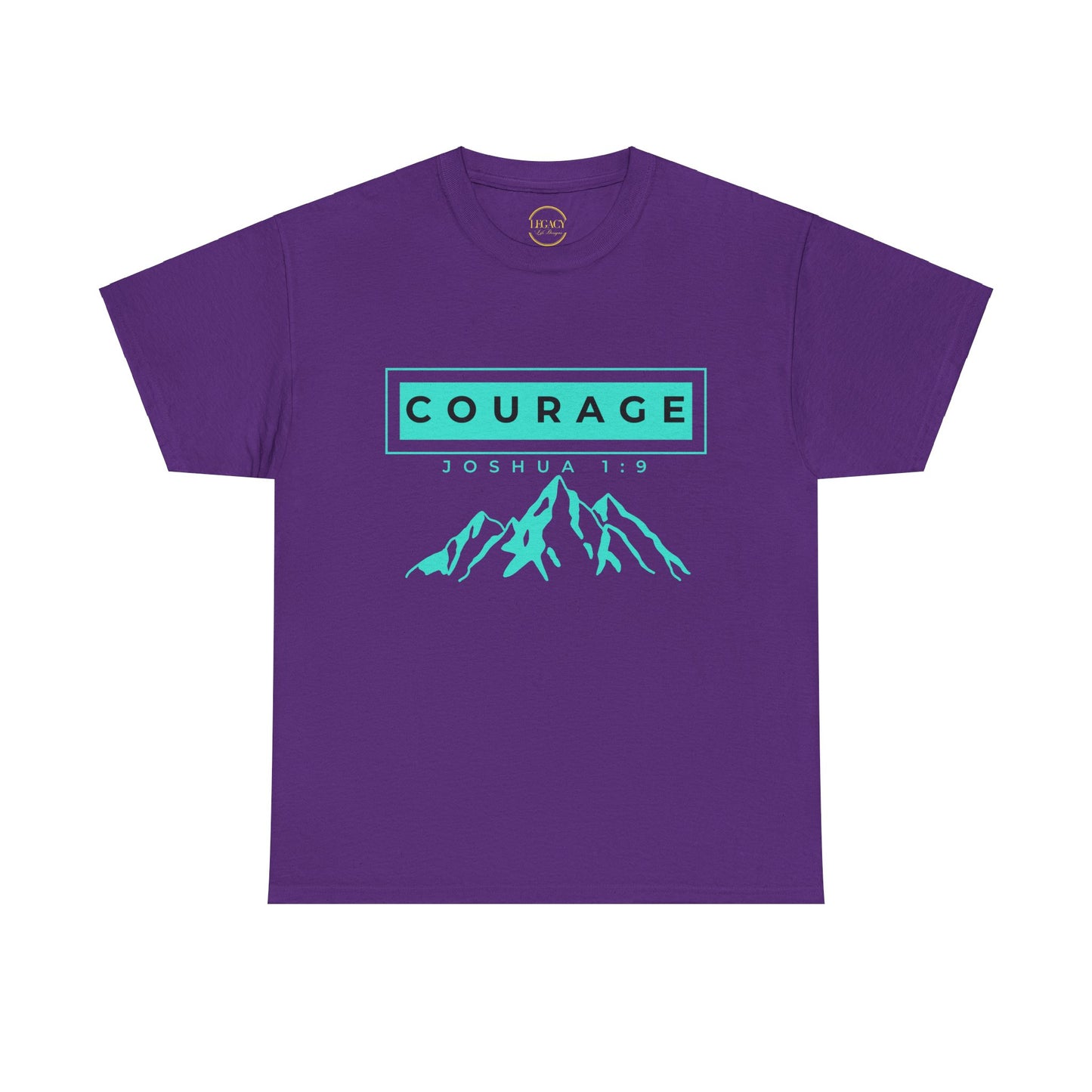 Courage Joshua 1:9 Tshirt