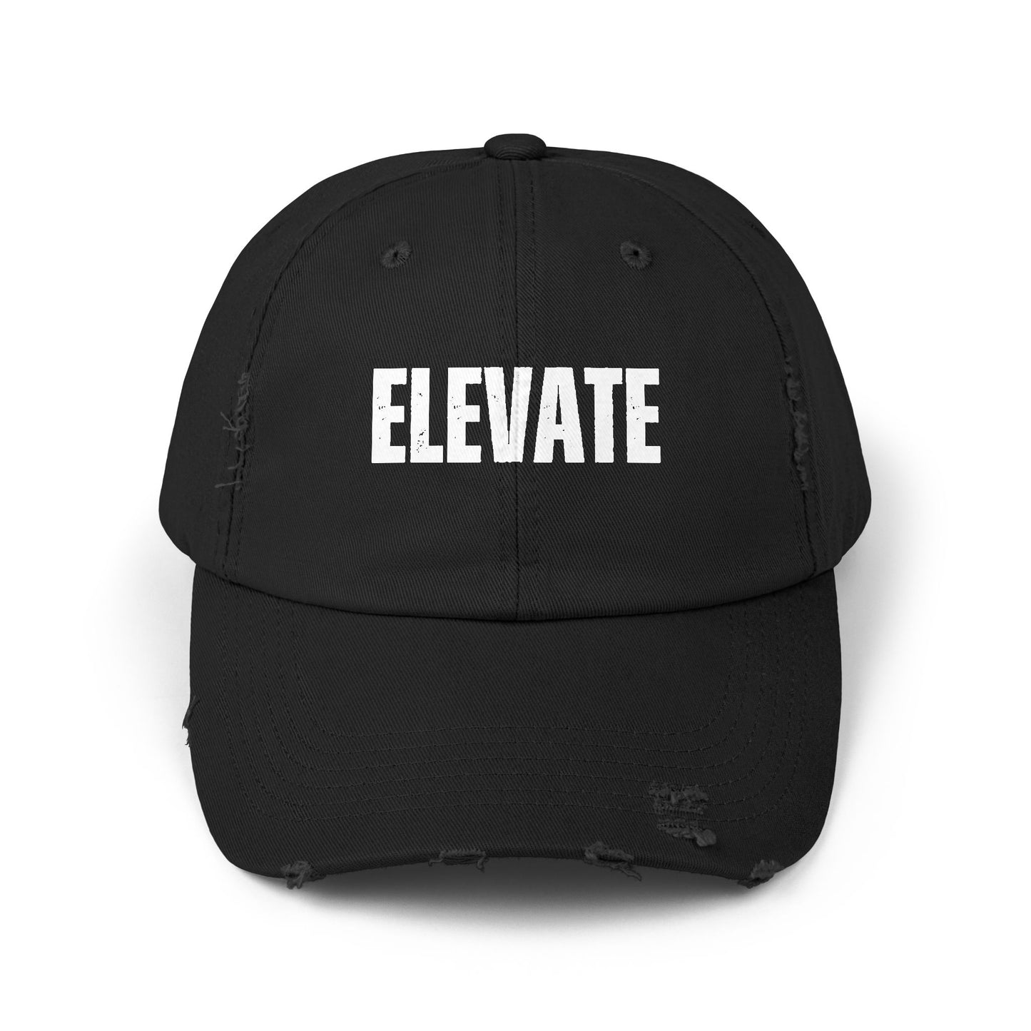 Elevate Distressed Cap