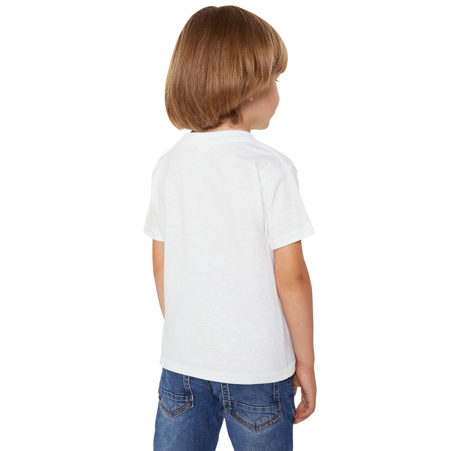 Faith Focused Toddler T-Shirt, Christian Kids Apparel, Baby Shower Gift, Youth Faith Shirt, Toddler Faith Tee