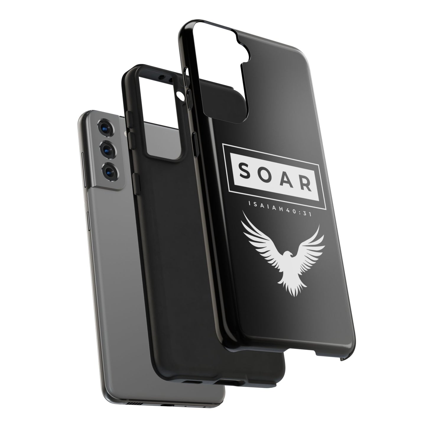 Scripture Tough Phone Case - Soar Design