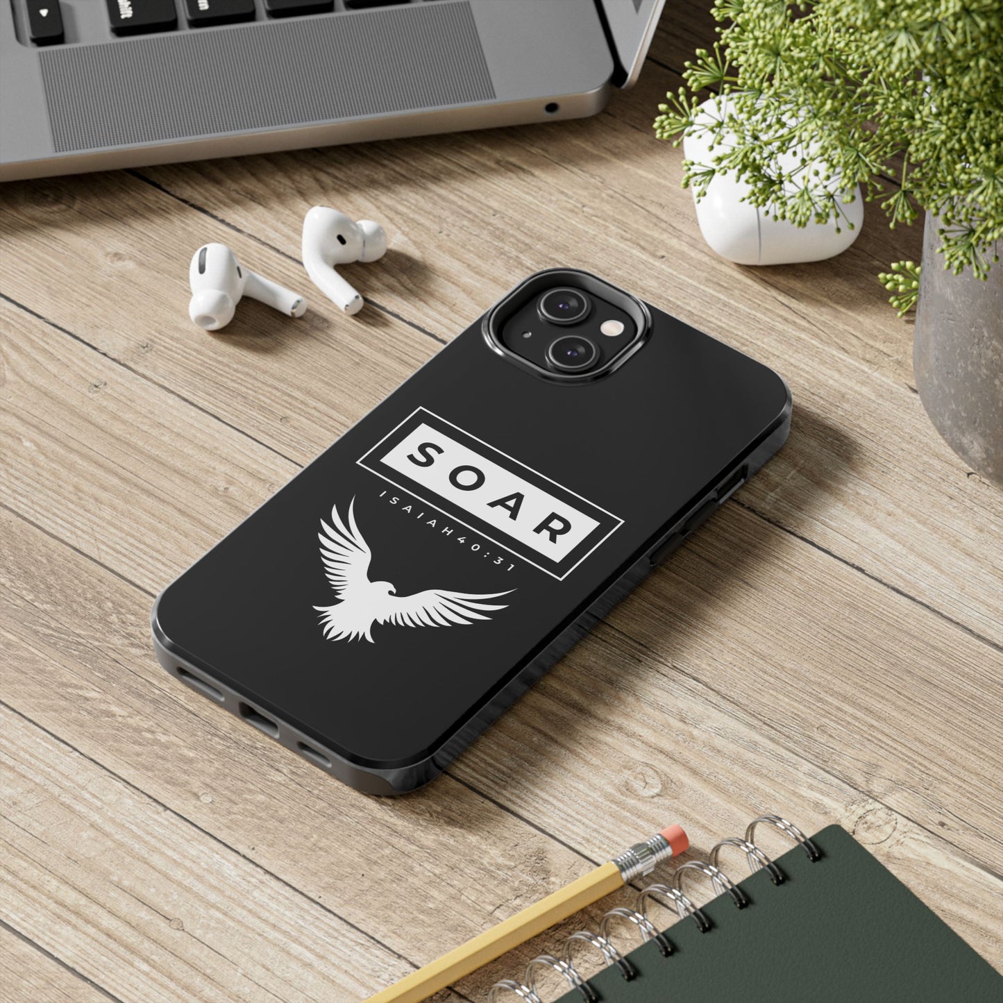 Scripture Tough Phone Case - Soar Design
