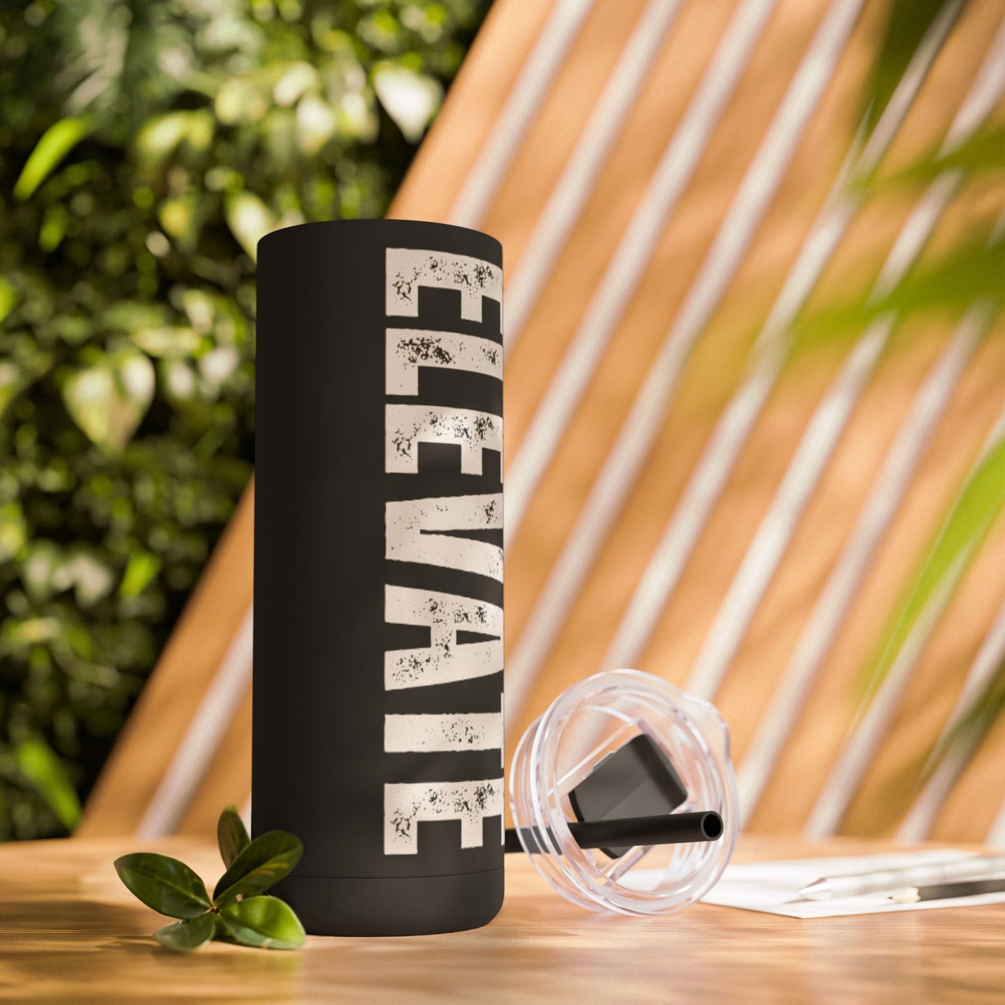 Elevate 20oz Skinny Matte Tumbler - Trendy Drinkware for Everyday Style