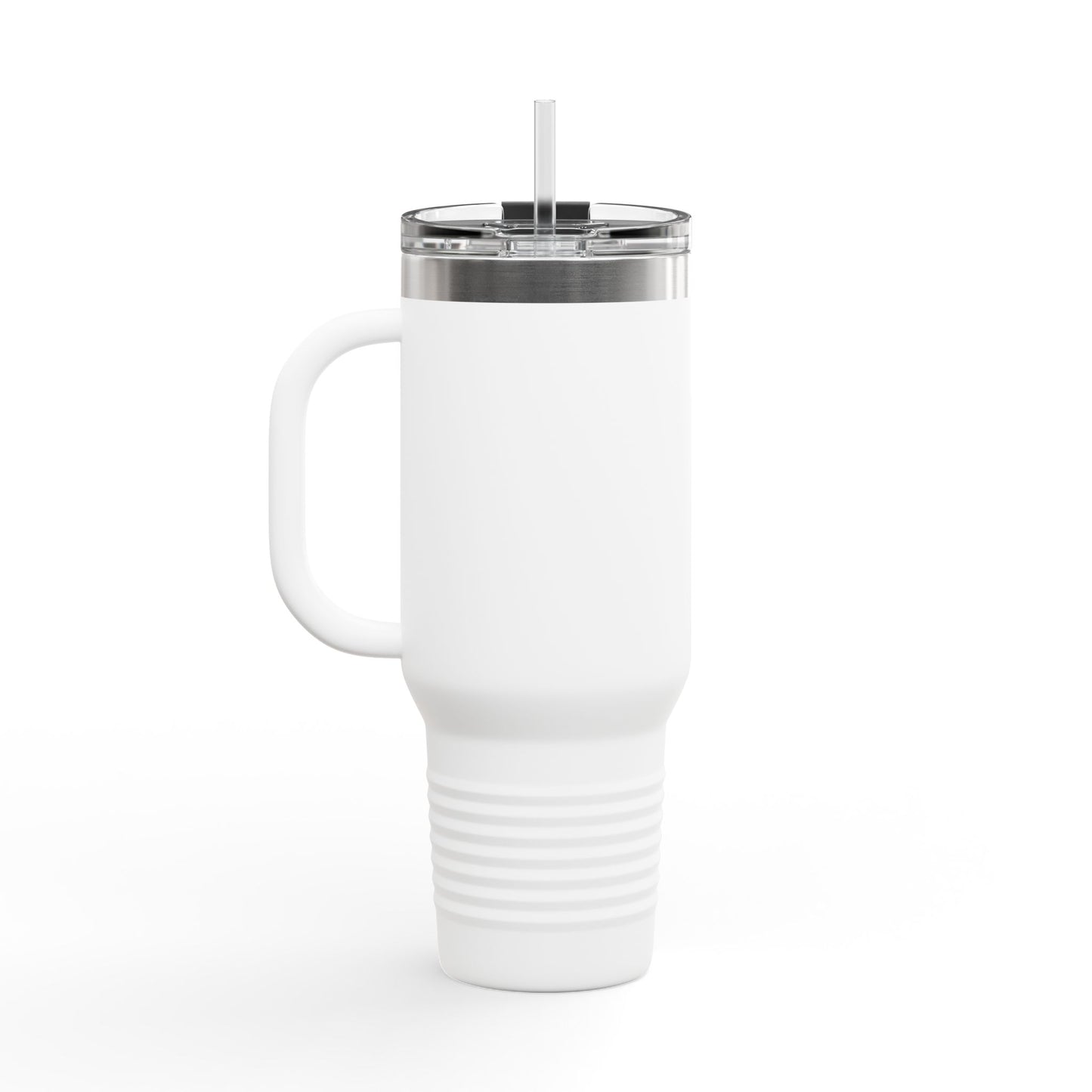 Faith Focused Tumbler with Handle 40 oz