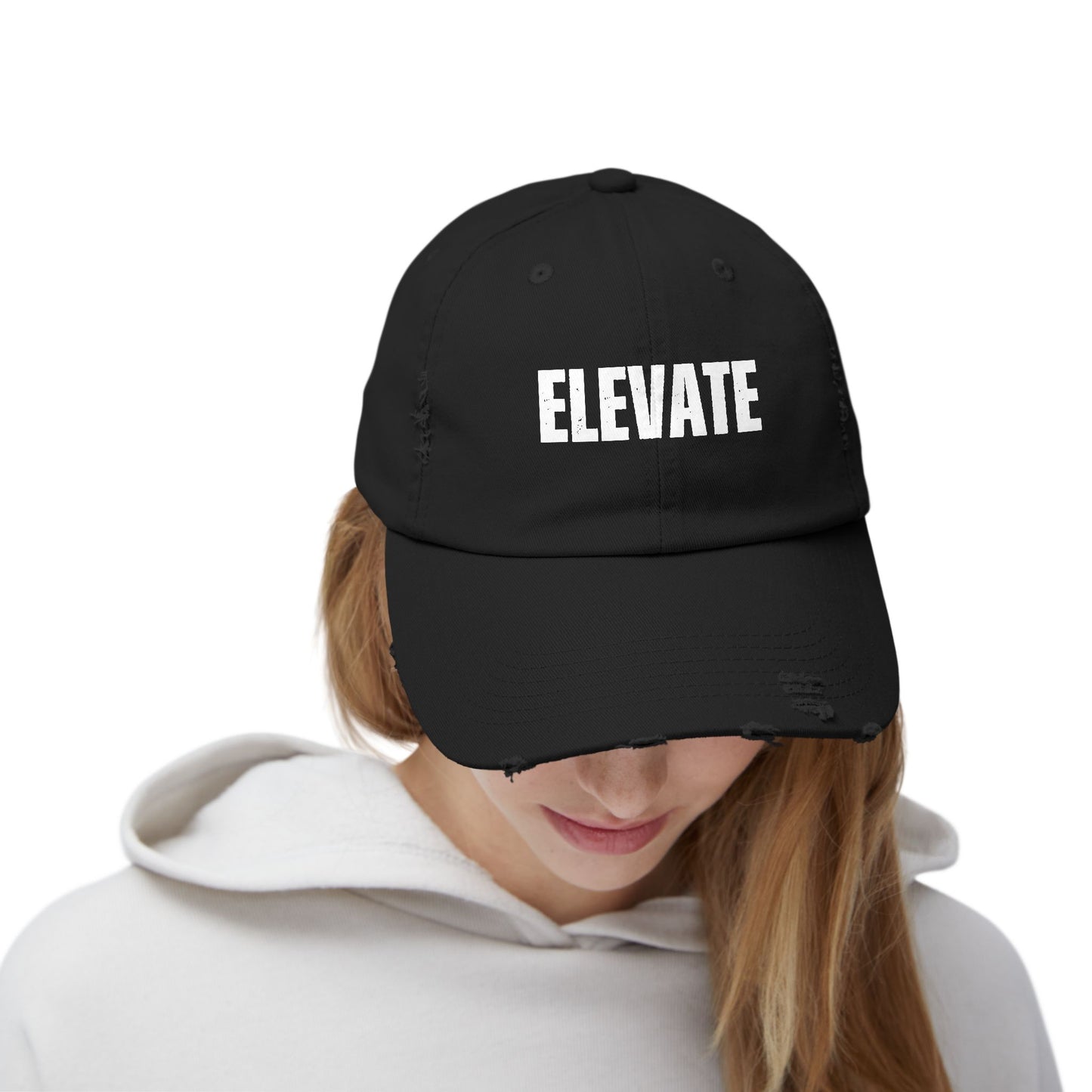 Elevate Distressed Cap