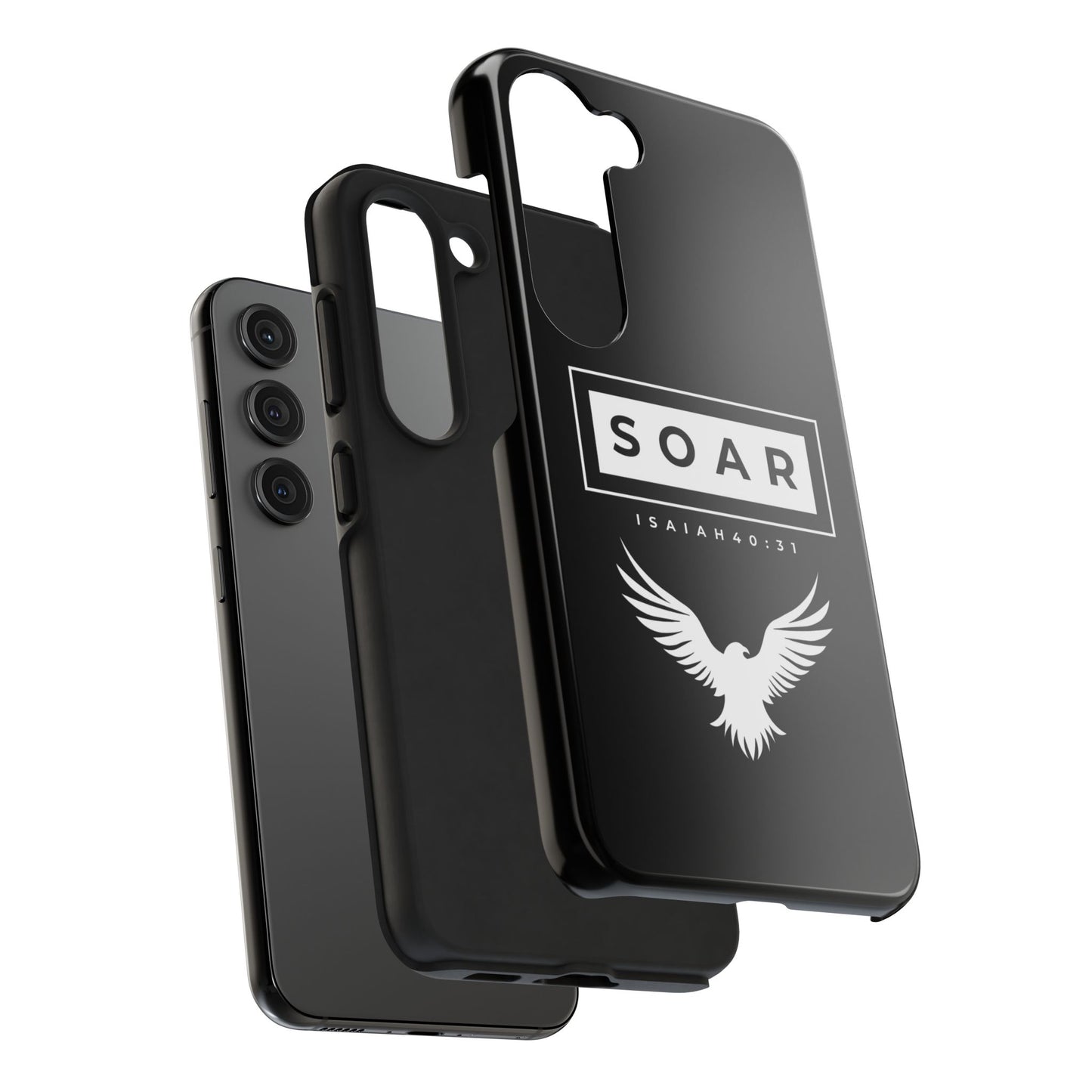 Scripture Tough Phone Case - Soar Design