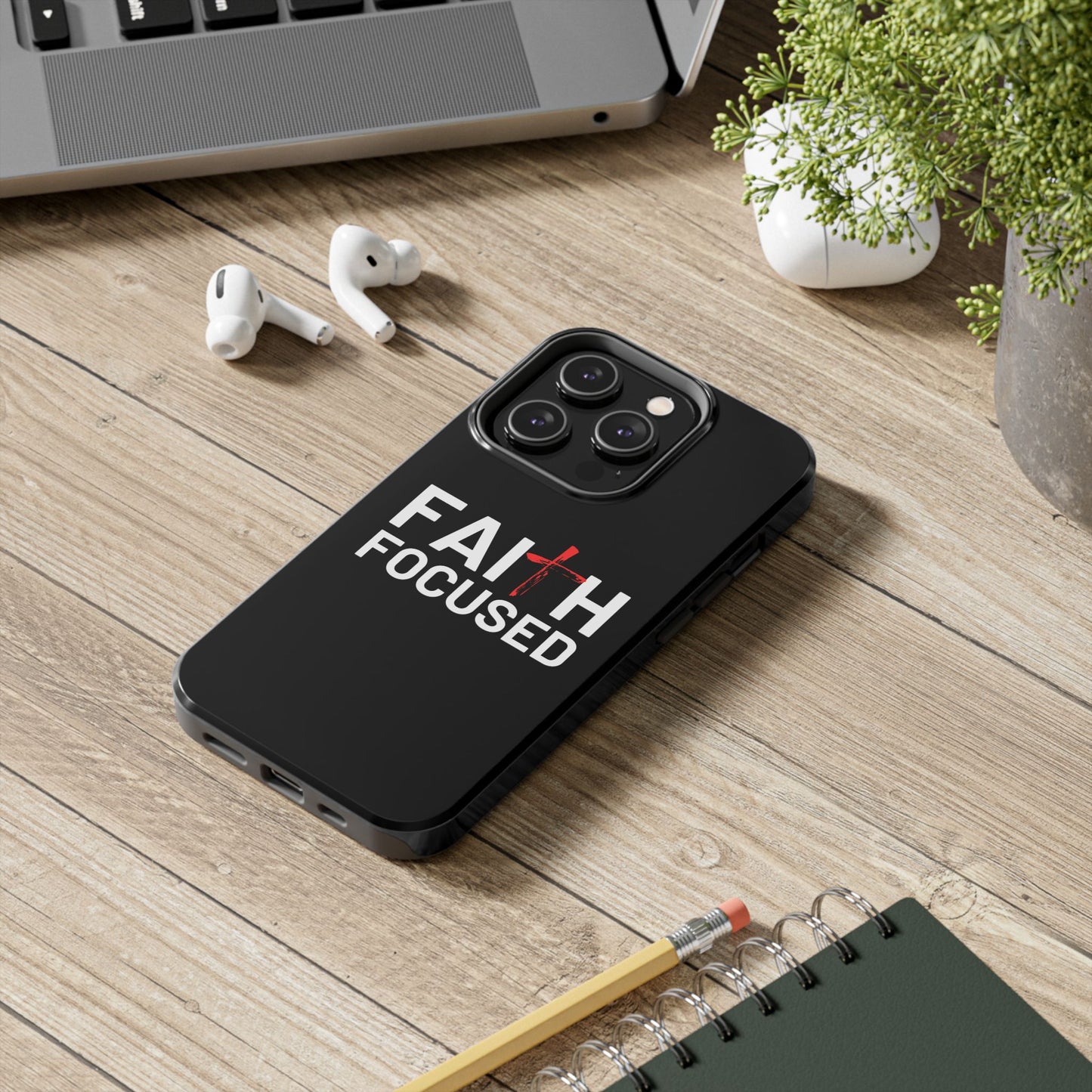 Faith Focused Phone Case