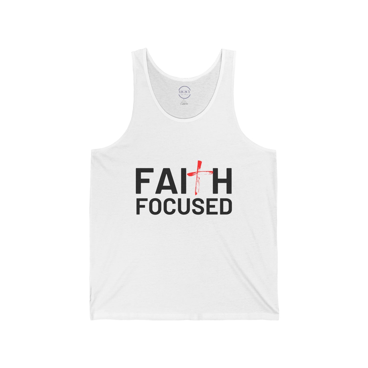 Faith Focused Relaxed Fit Tank Top