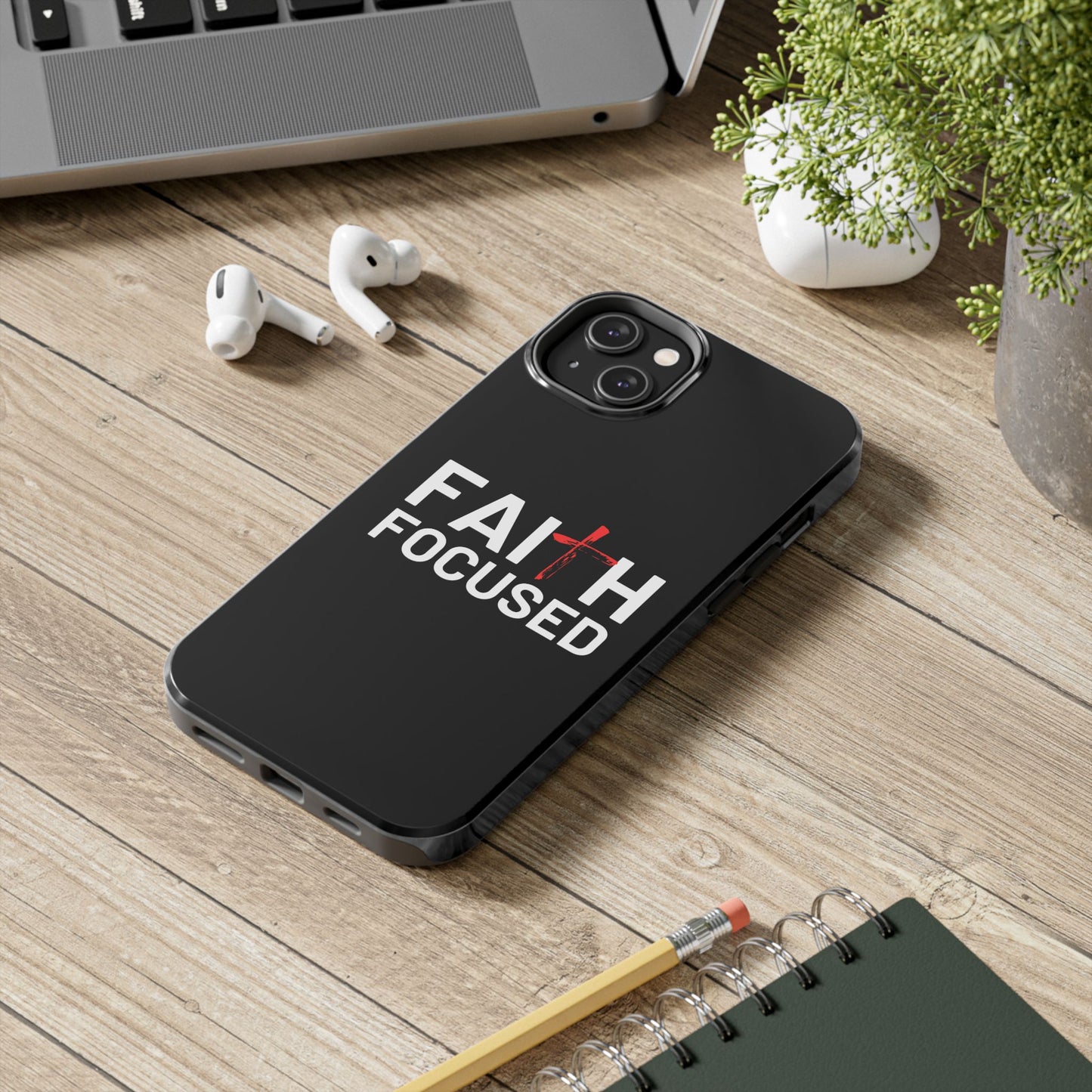 Faith Focused Phone Case