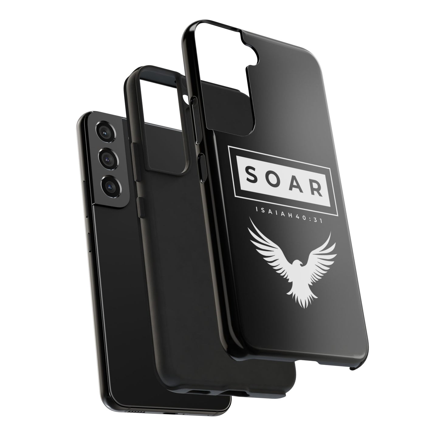 Scripture Tough Phone Case - Soar Design