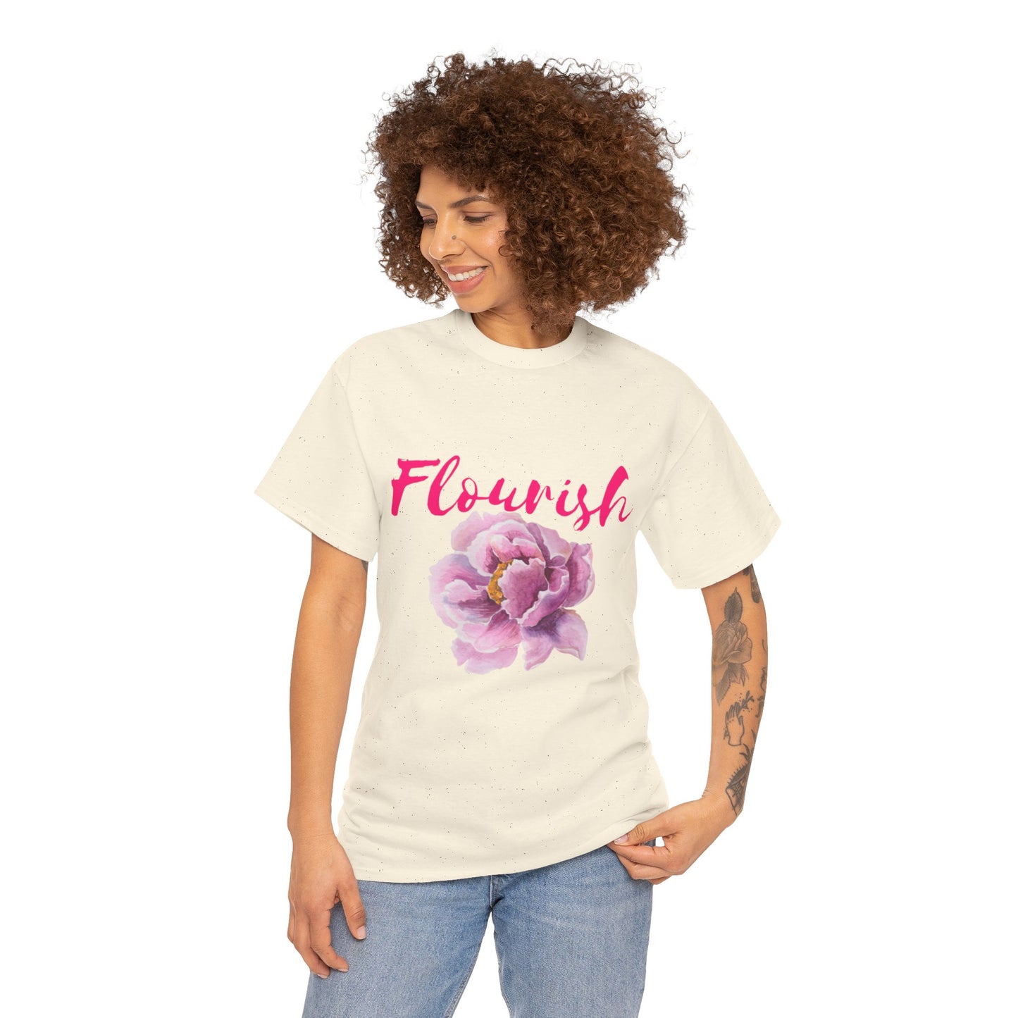 Flourish Tee