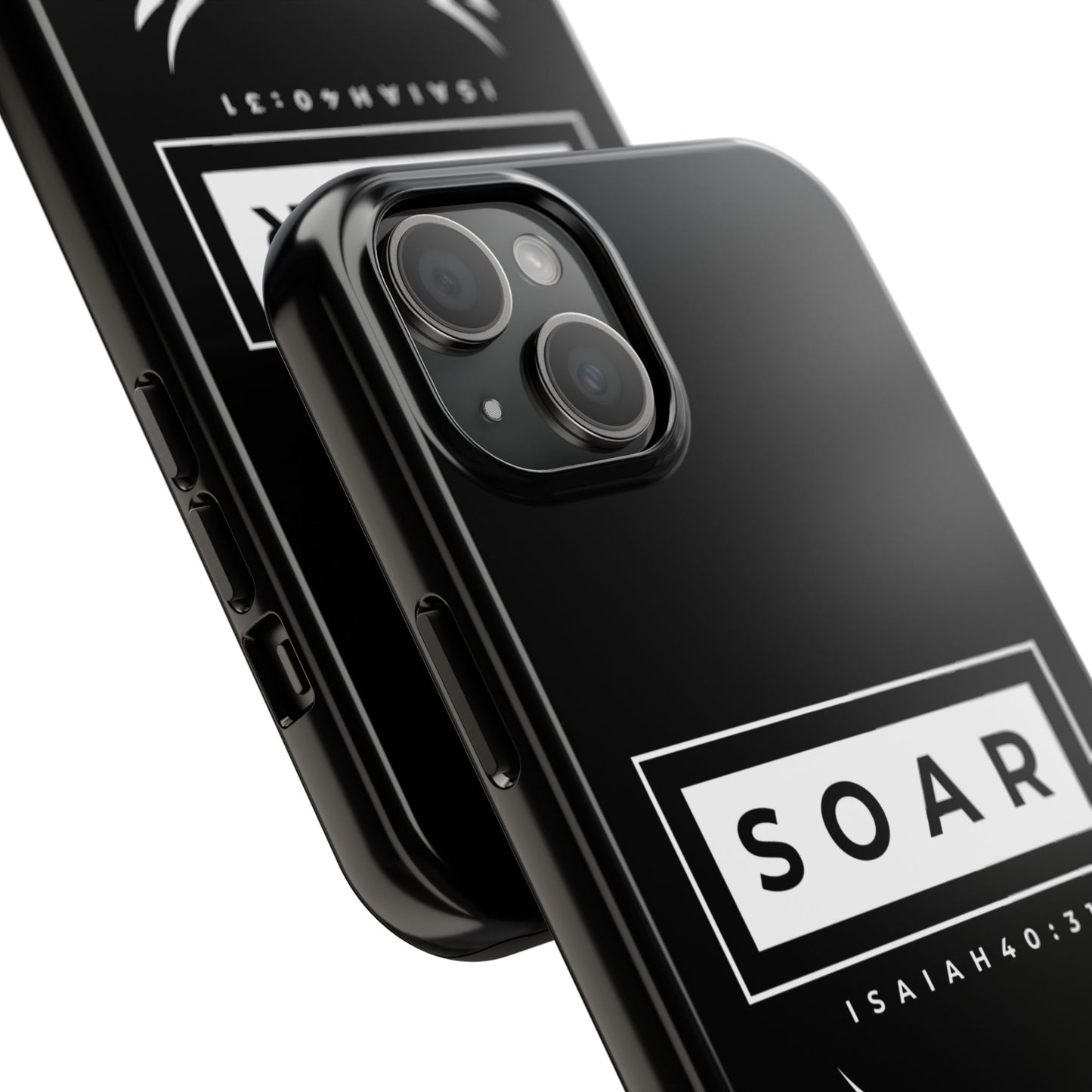 Scripture Tough Phone Case - Soar Design