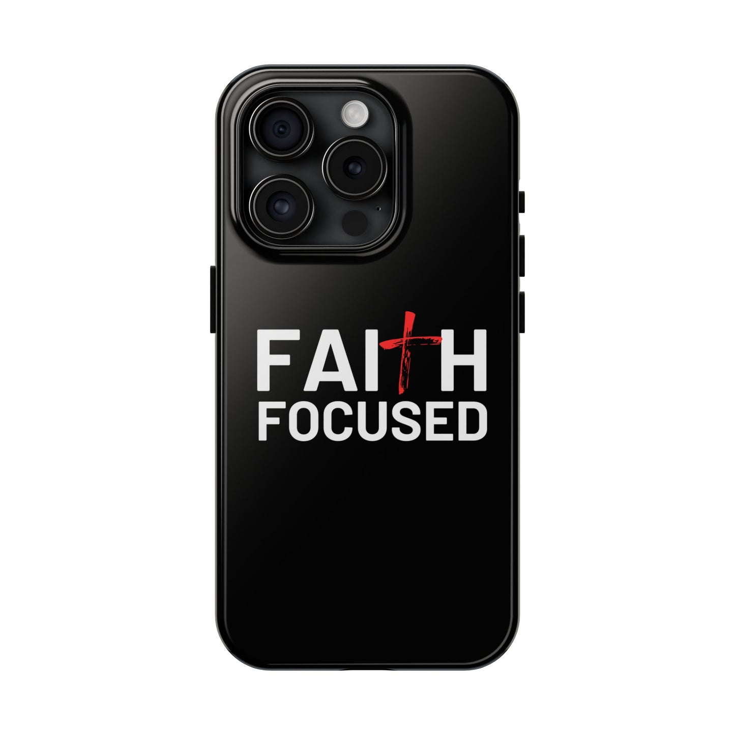 Faith Focused Phone Case
