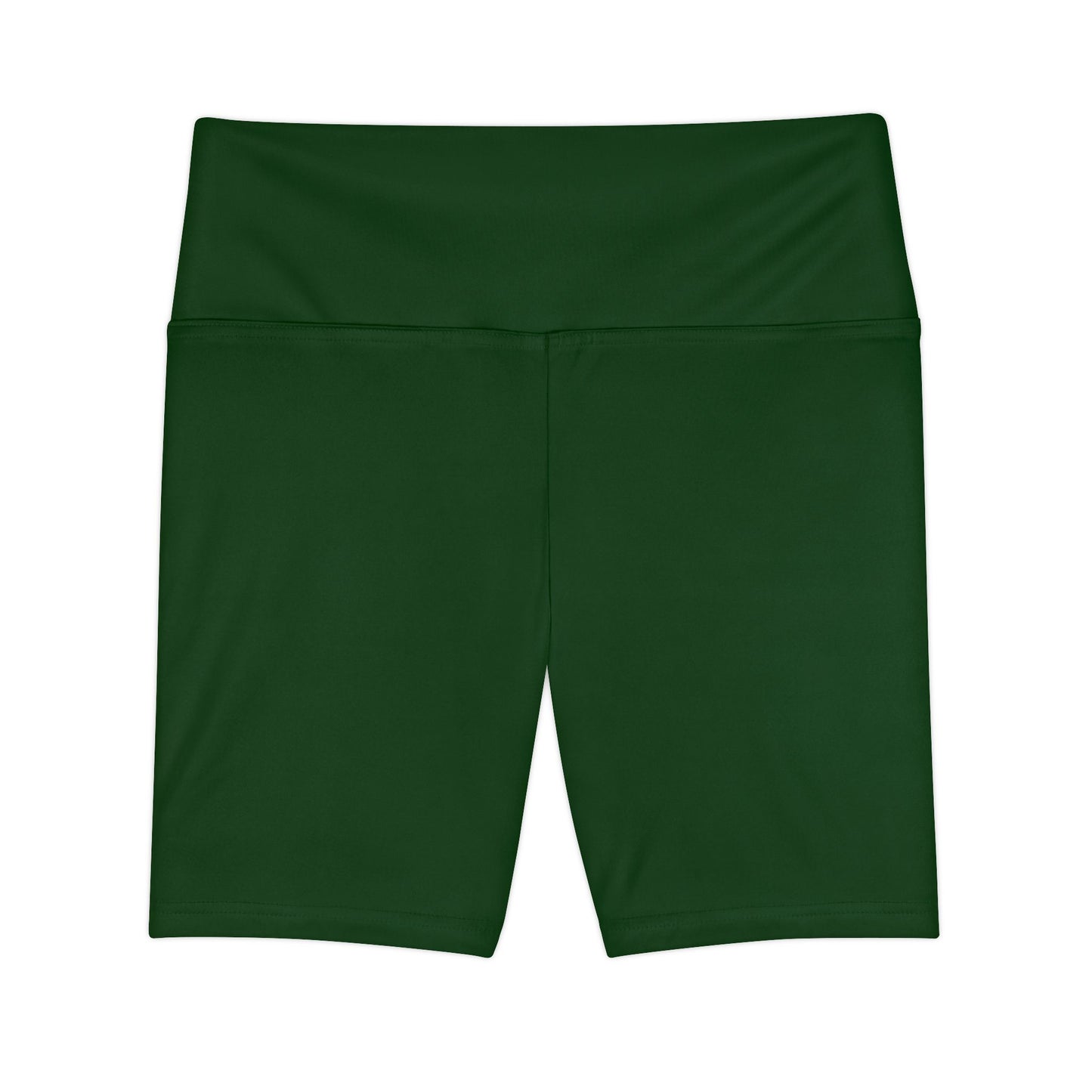 Warrior Green Workout Shorts