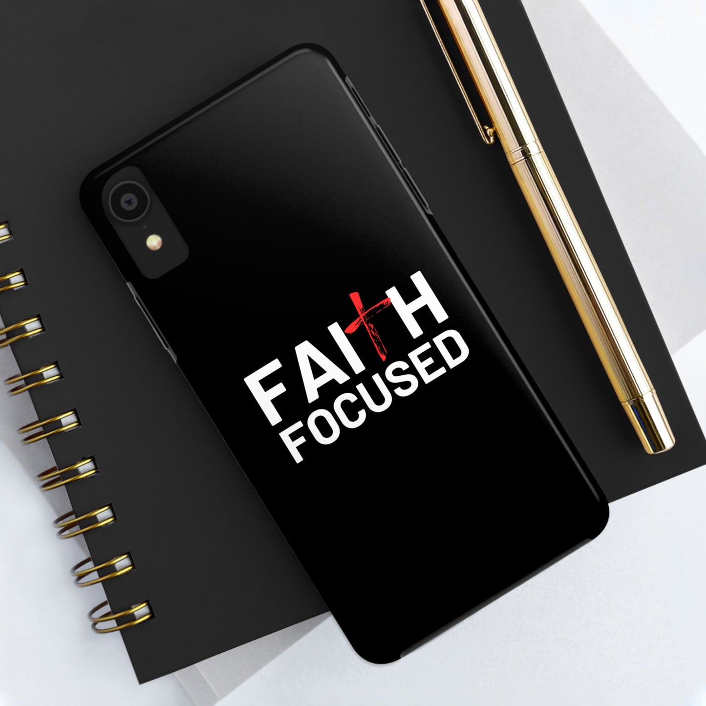 Faith Focused Phone Case