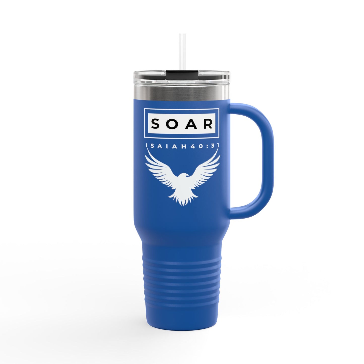 Soar Isaiah 40:31 Insulated Tumbler 40 oz