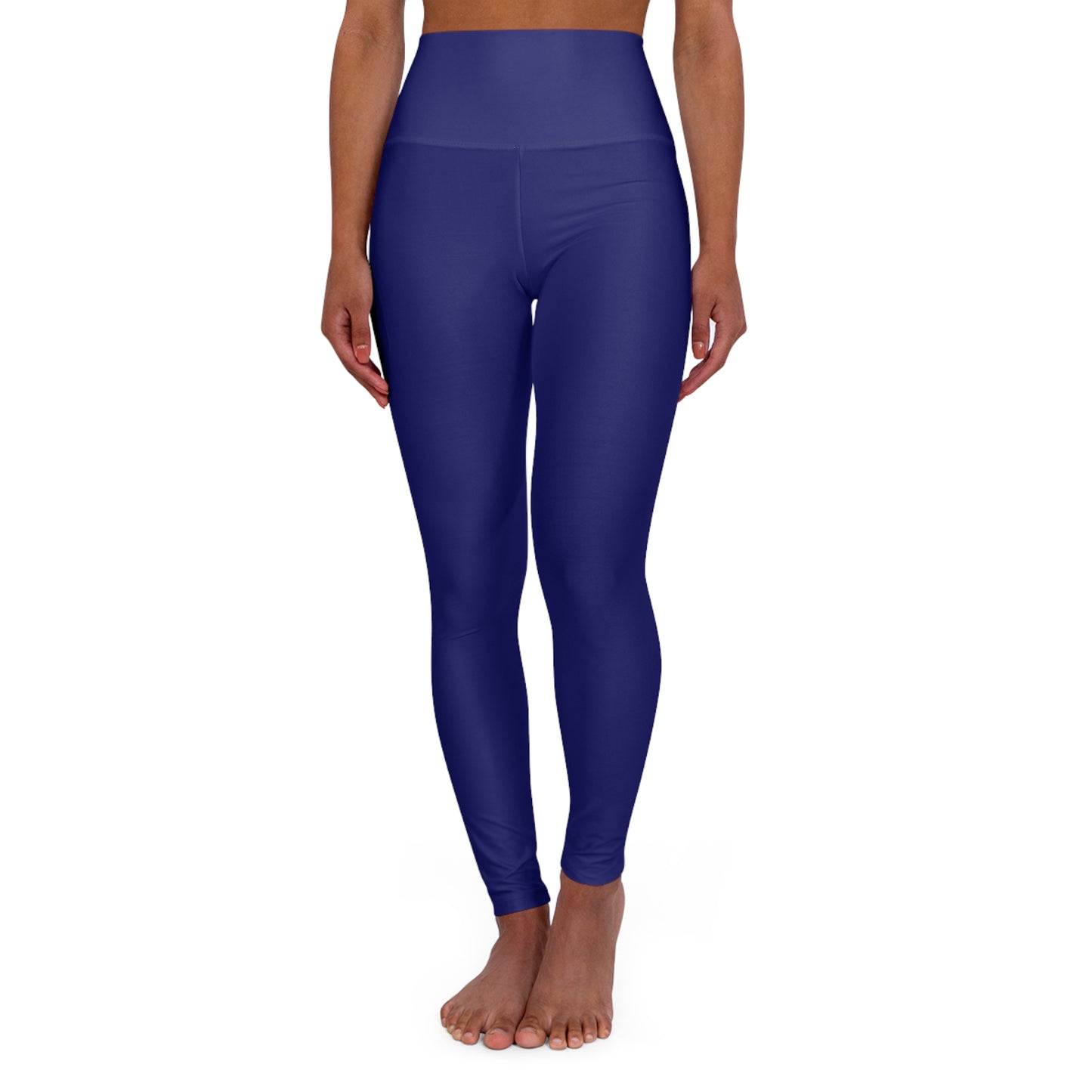 Luxe Ocean Wave Yoga Leggings