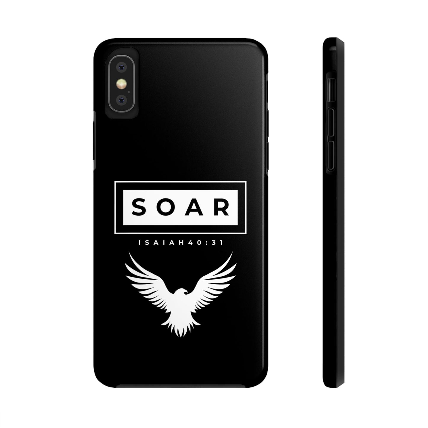 Scripture Tough Phone Case - Soar Design