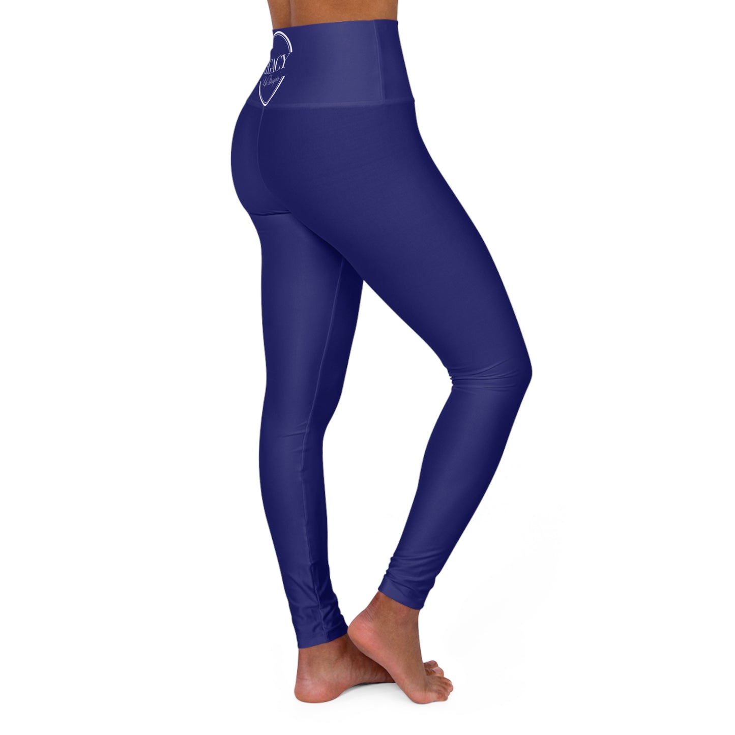 Luxe Ocean Wave Yoga Leggings