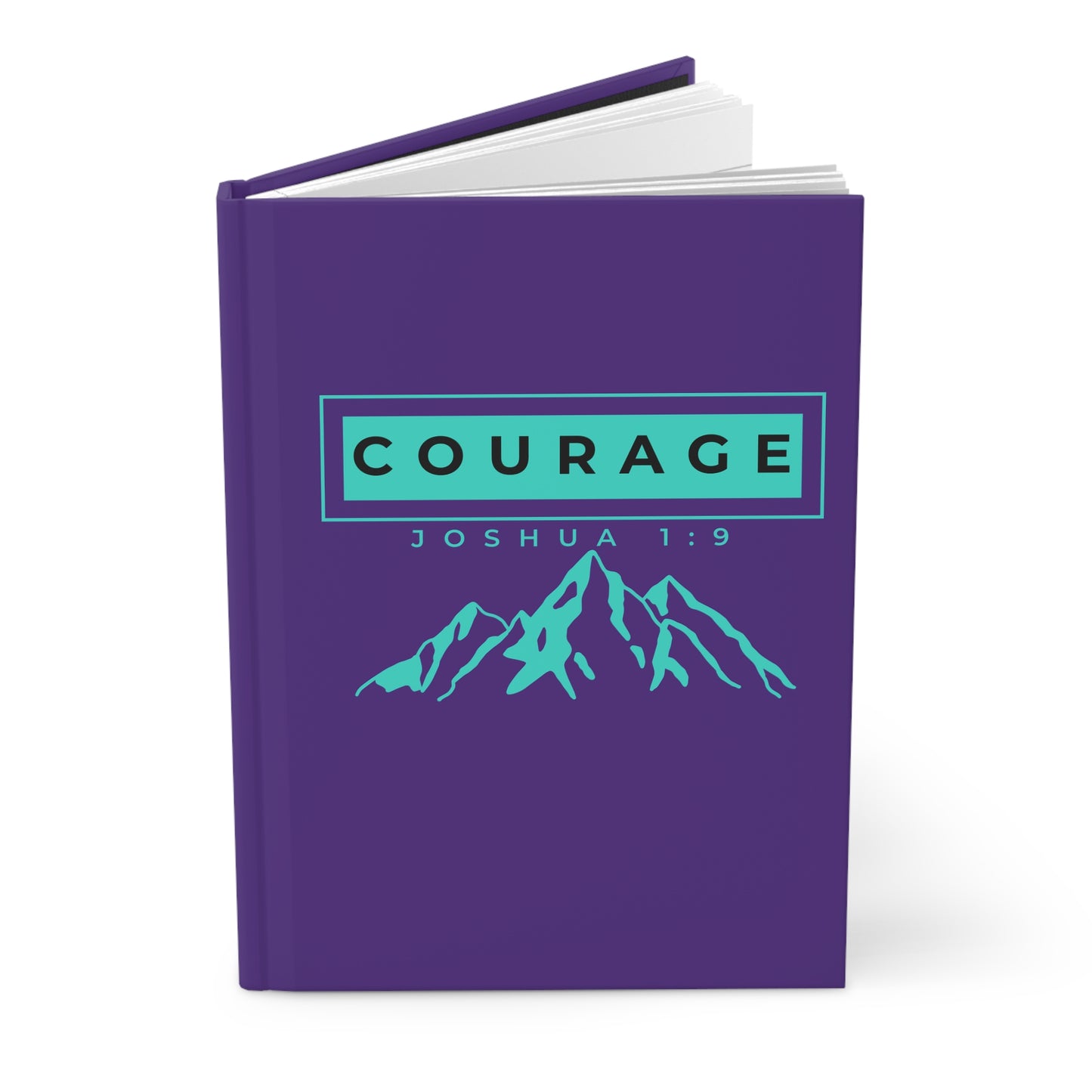 Courage Hardcover Journal