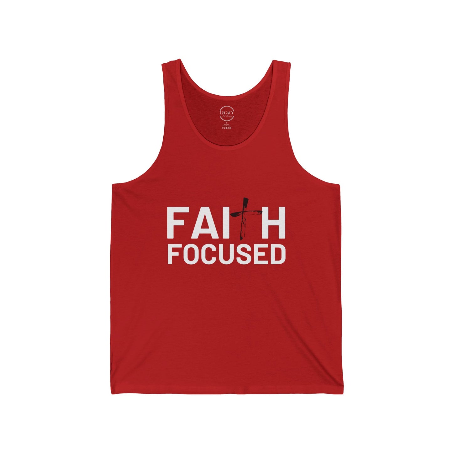 Faith Focused Relaxed Fit Tank Top