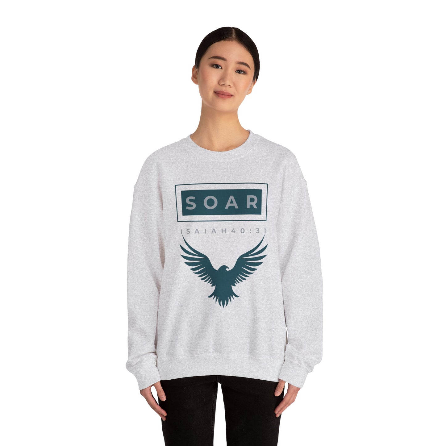 Soar Isaiah 40:31 Limited Edition Philly Sweatshirt