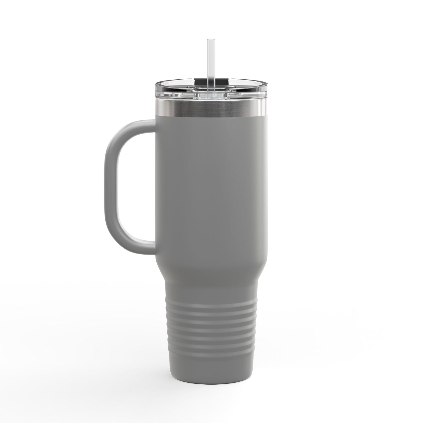Flourish Tumbler with Handle 40 oz