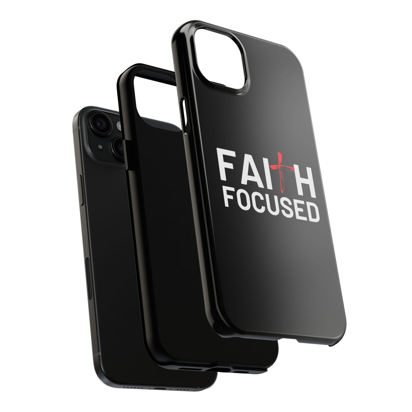 Faith Focused Phone Case