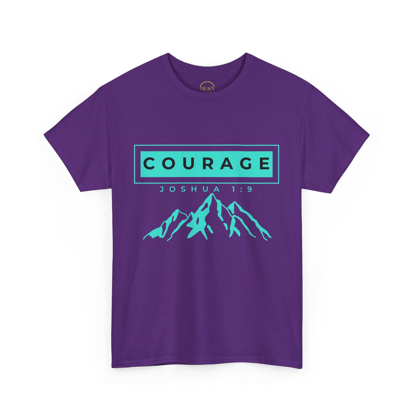 Courage Joshua 1:9 Tshirt