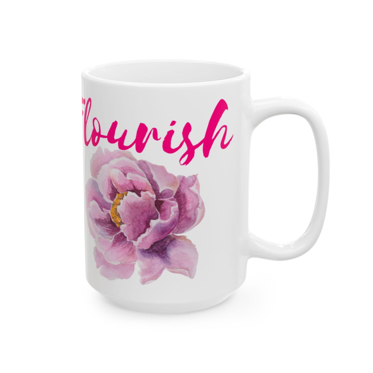 Flourish Mug 15 oz.
