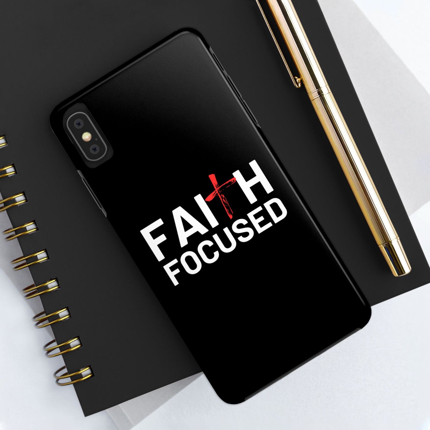 Faith Focused Phone Case