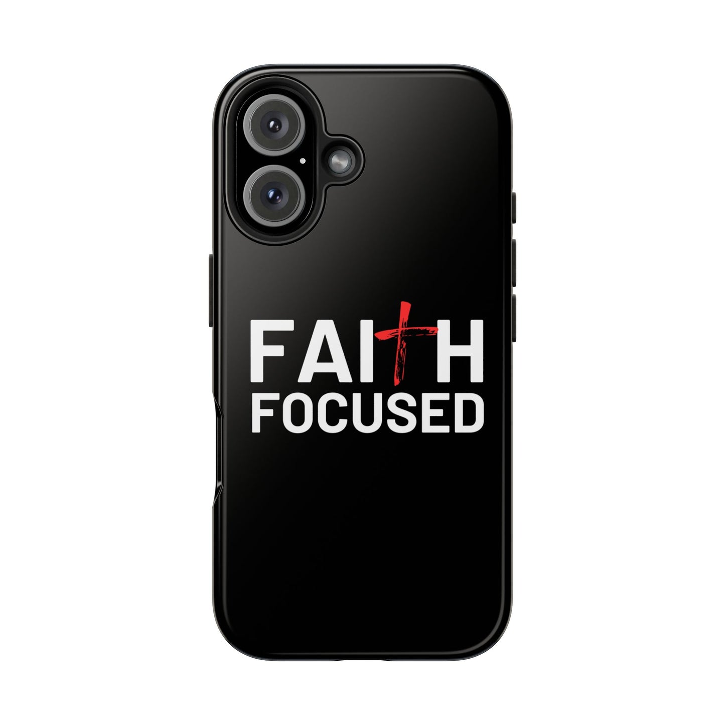 Faith Focused Phone Case