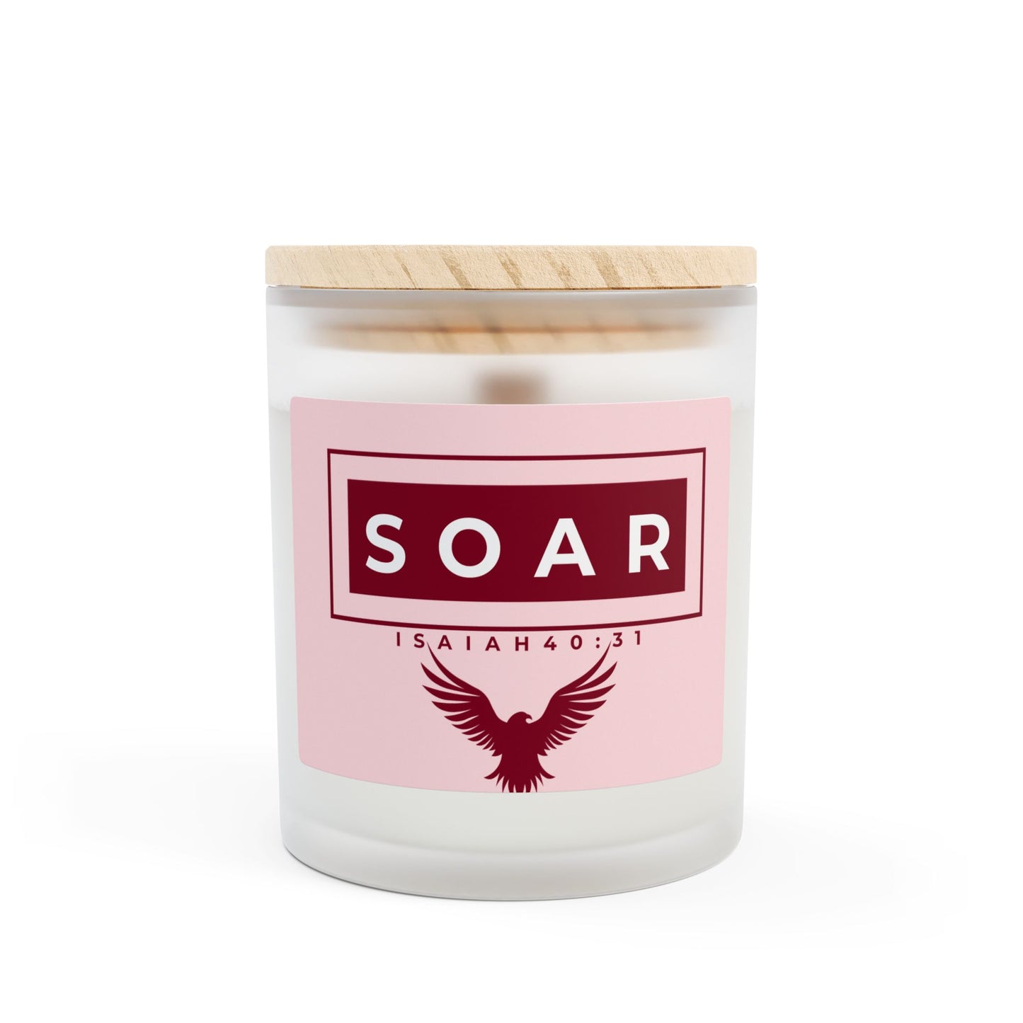 Soar Cinnamon Chai Glass Candle, 11 oz