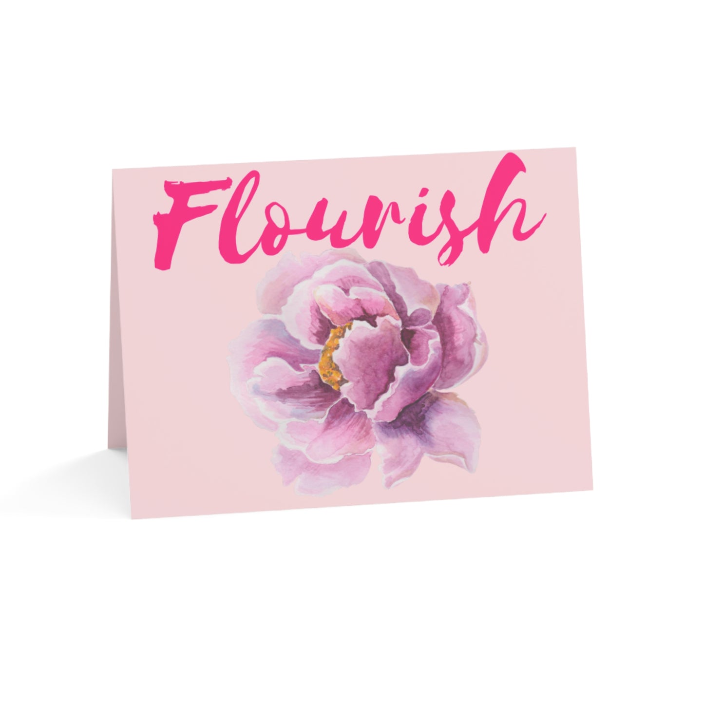 Flourish Greeting Cards - Set of 10 pcs - Perfect for Celebrations and Thoughtful Gift Notes