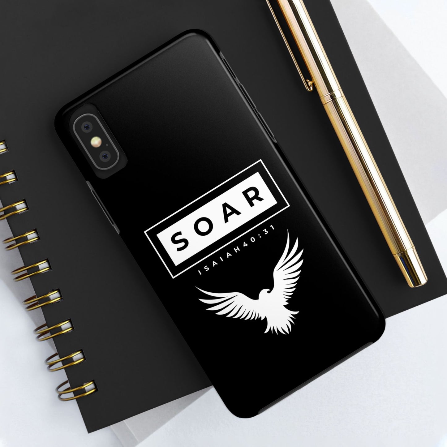 Scripture Tough Phone Case - Soar Design