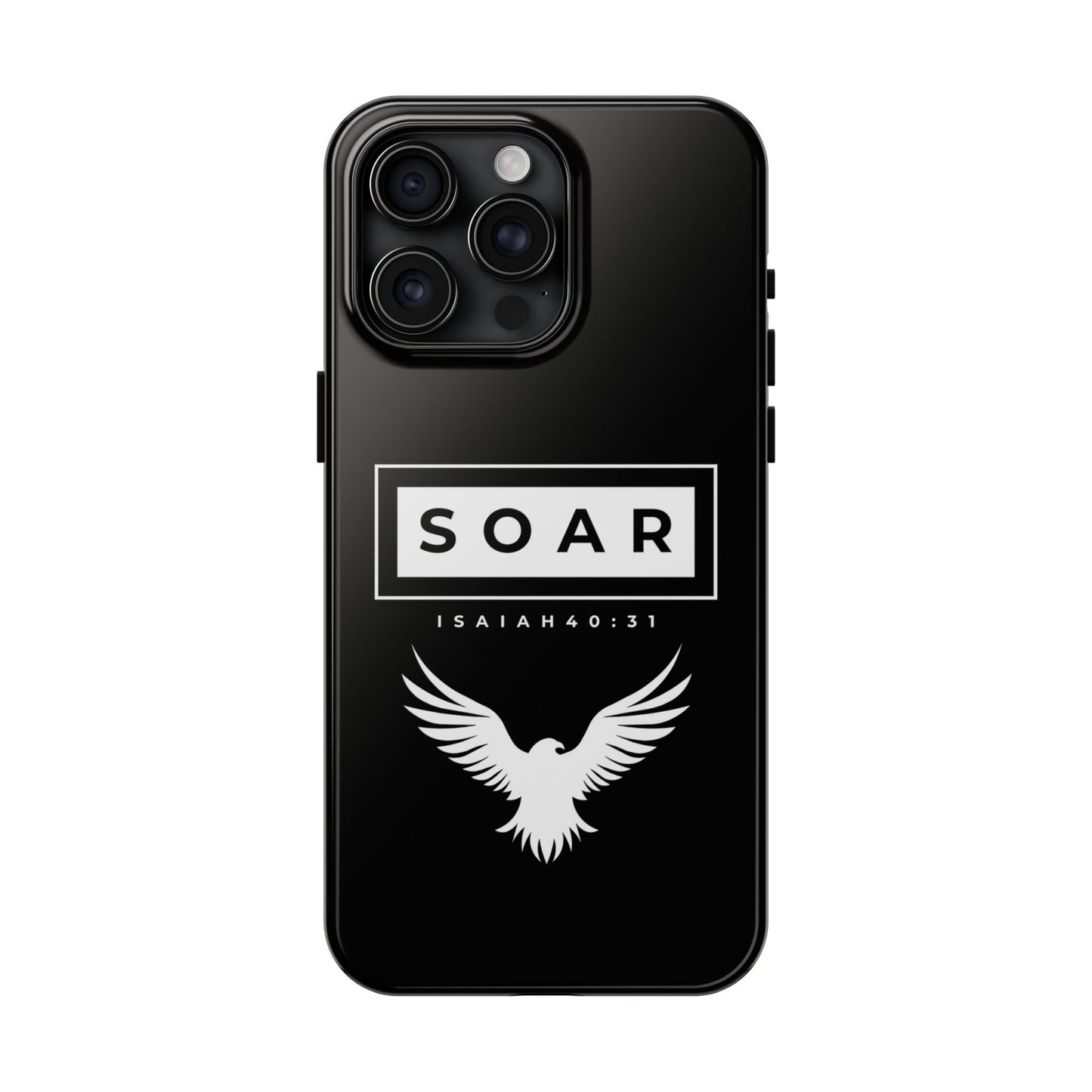 Scripture Tough Phone Case - Soar Design