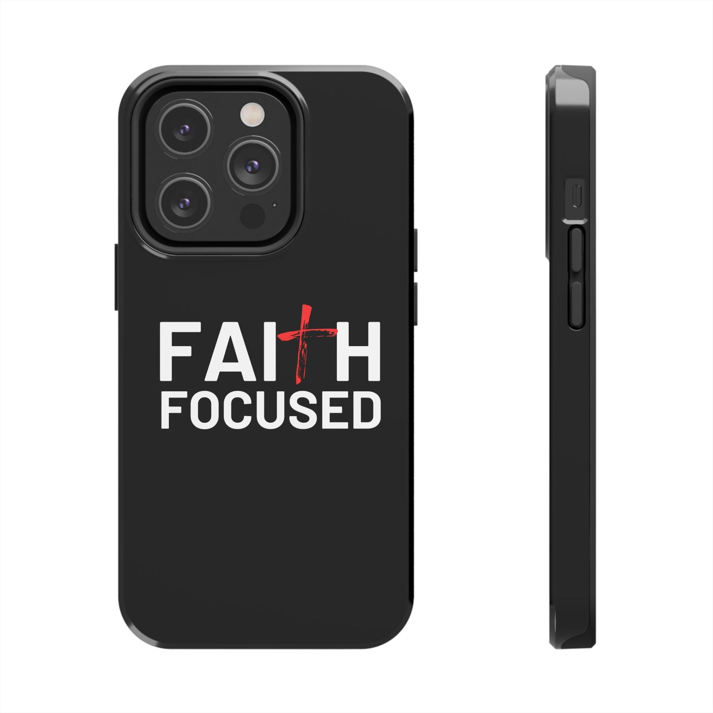 Faith Focused Phone Case