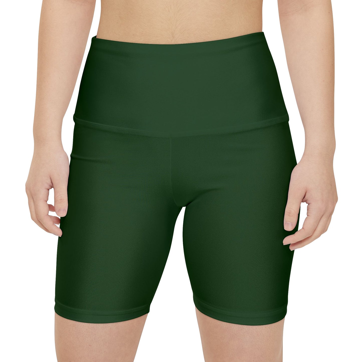 Warrior Green Workout Shorts