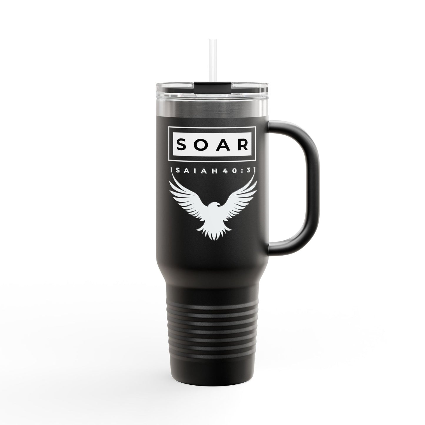 Soar Isaiah 40:31 Insulated Tumbler 40 oz