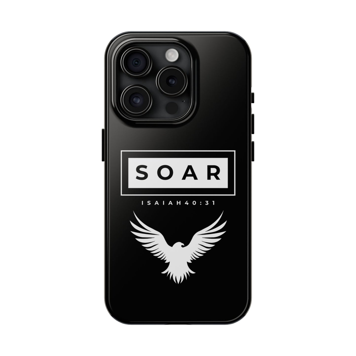 Scripture Tough Phone Case - Soar Design