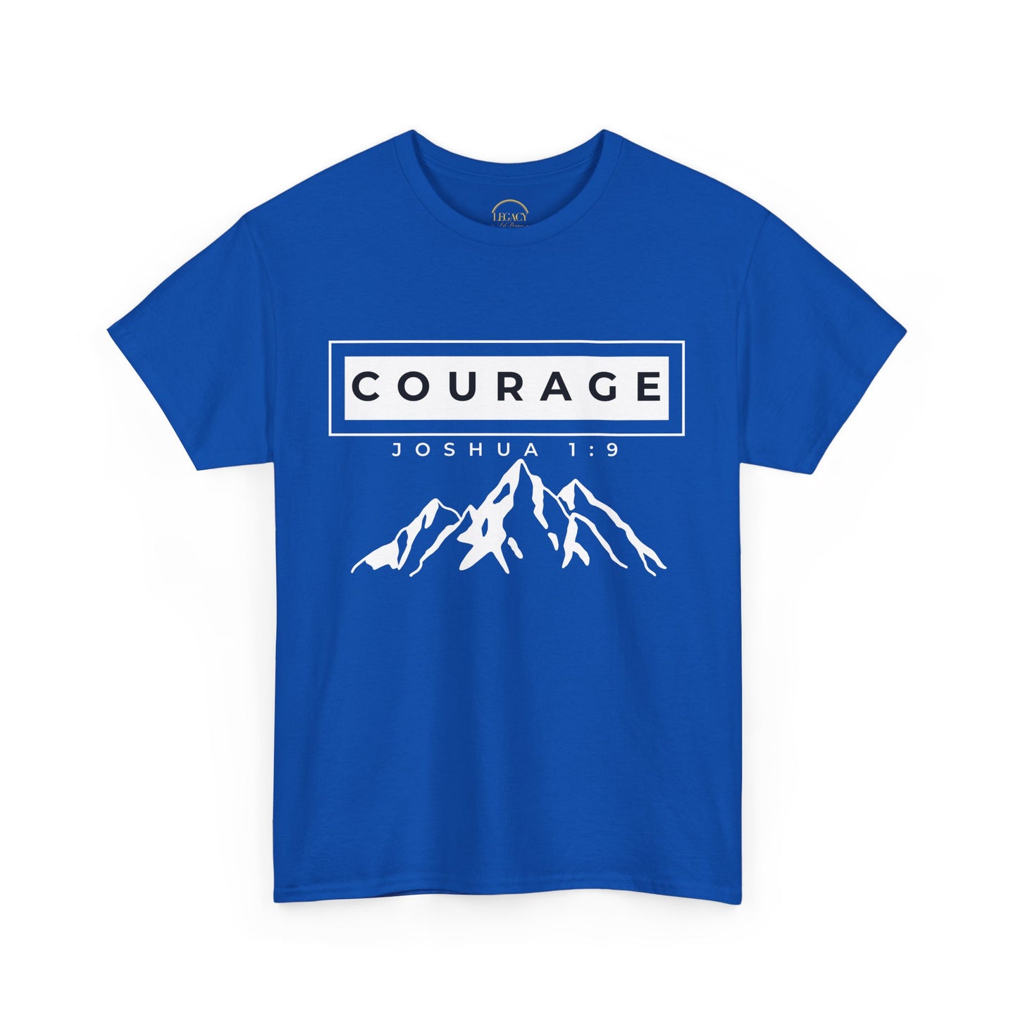 Courage Joshua 1:9 Tshirt