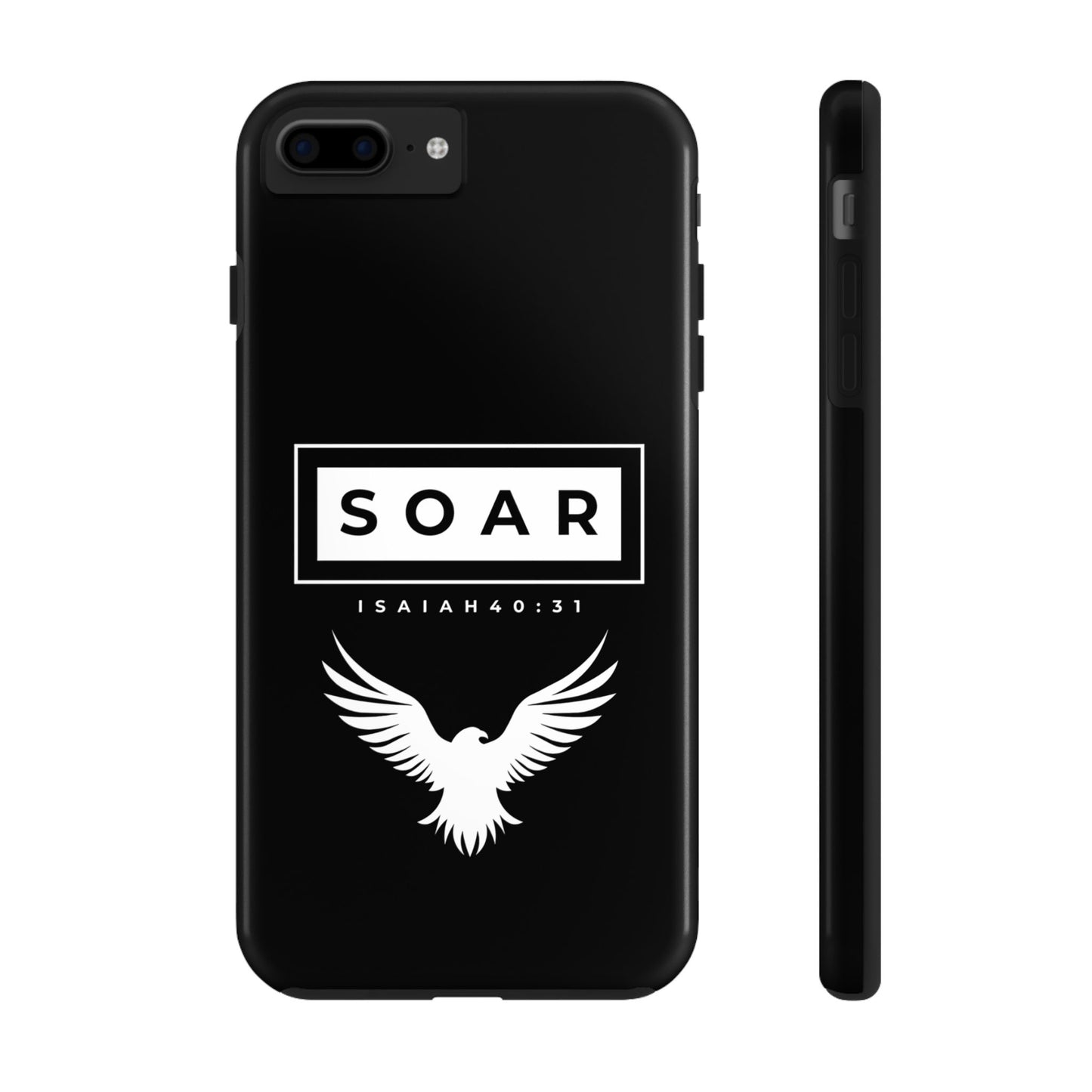 Scripture Tough Phone Case - Soar Design