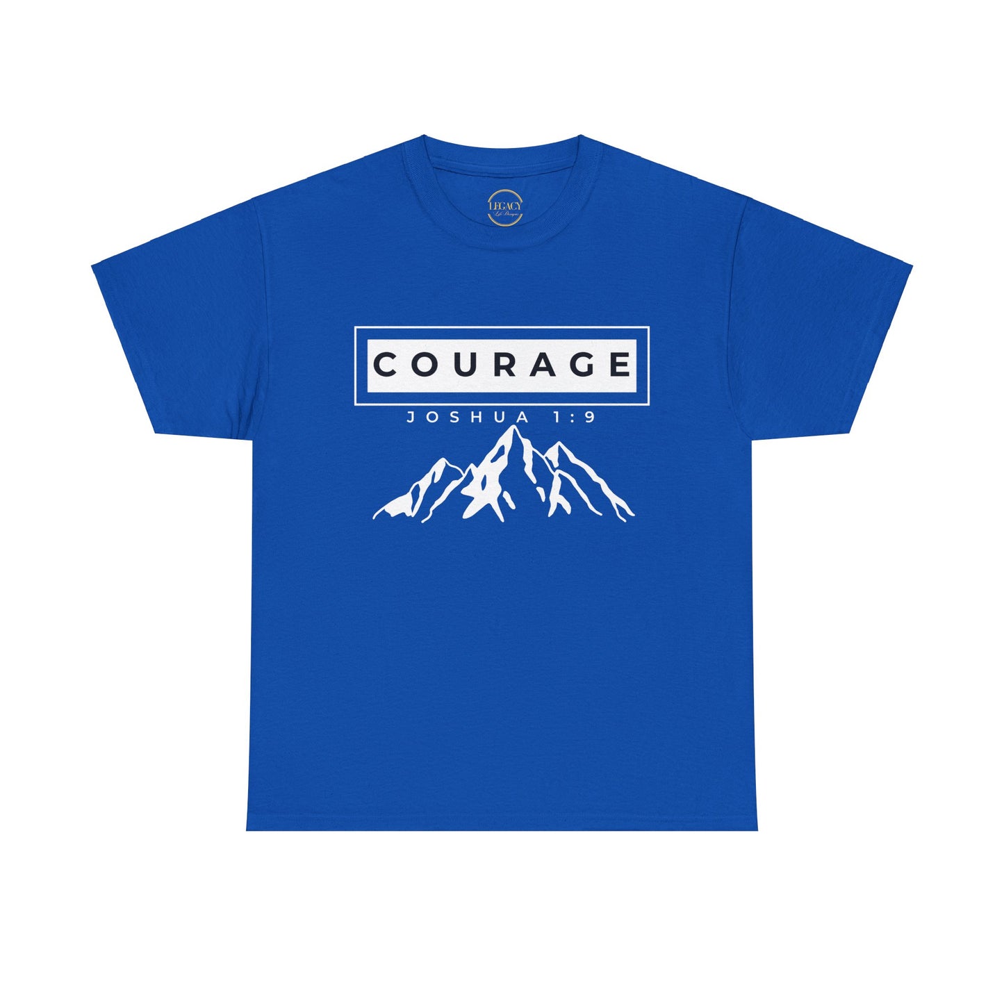 Courage Joshua 1:9 Tshirt