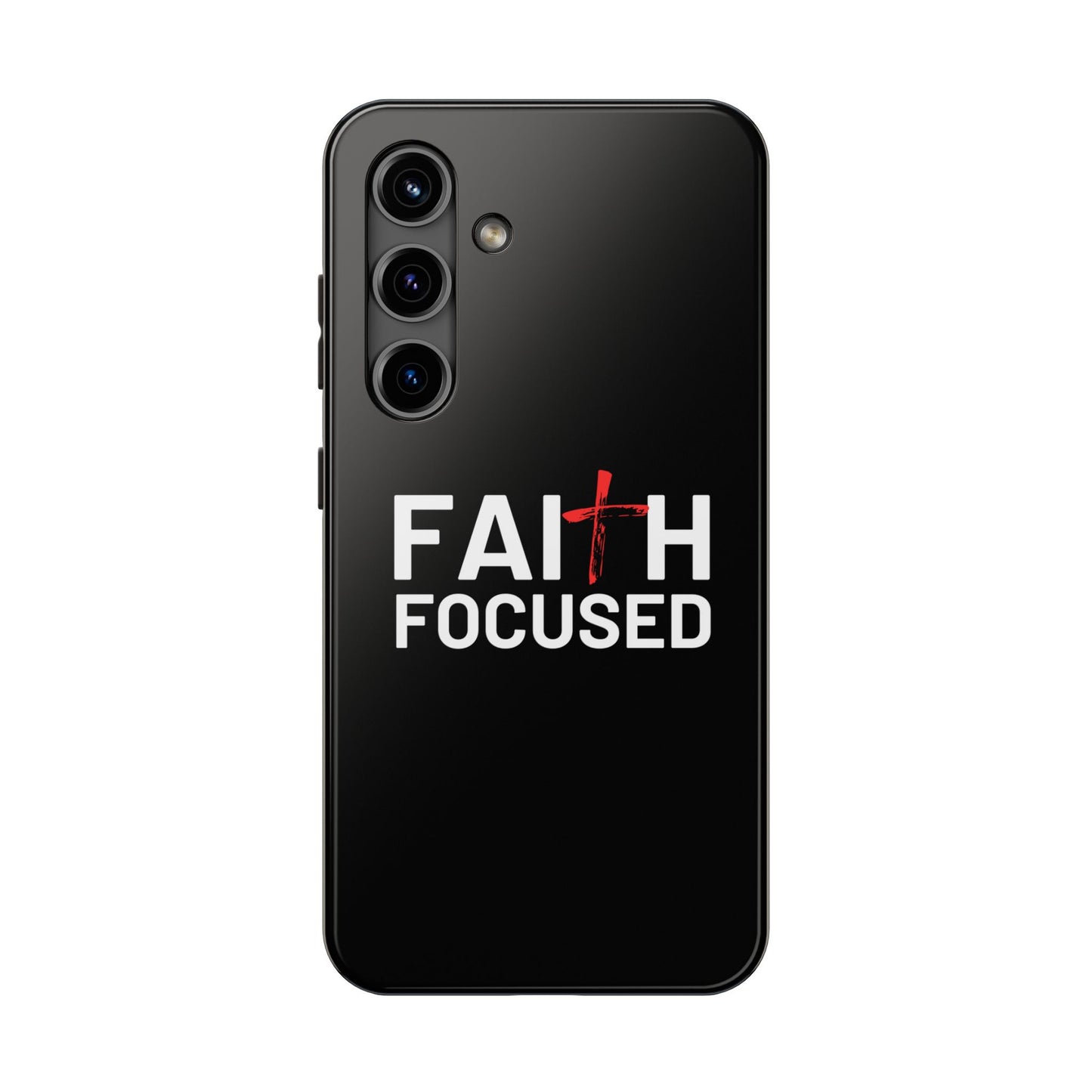 Faith Focused Phone Case