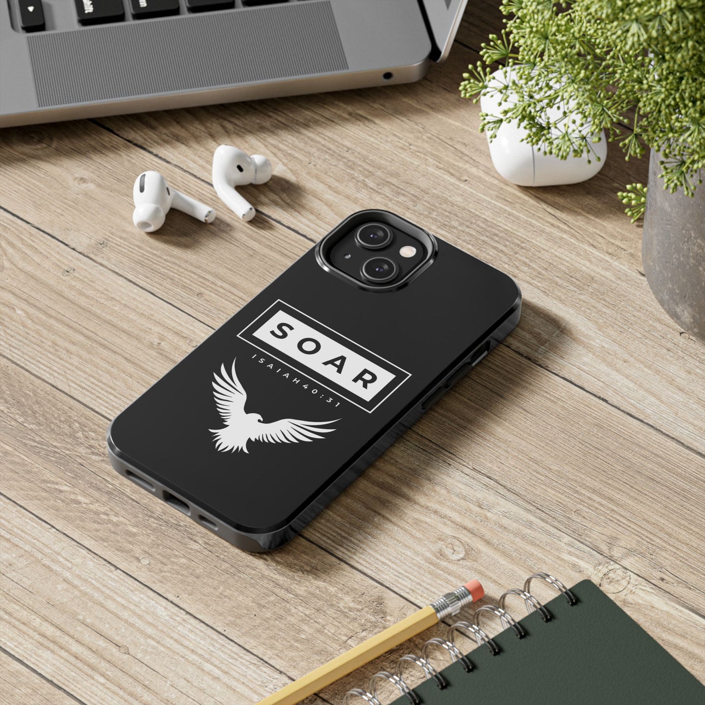 Scripture Tough Phone Case - Soar Design