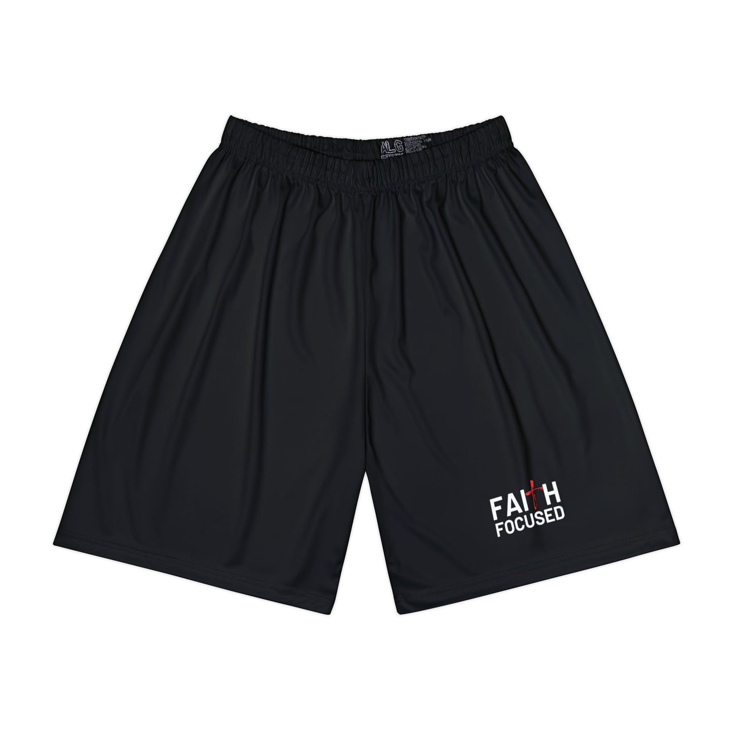 Faith Focused Workout Shorts