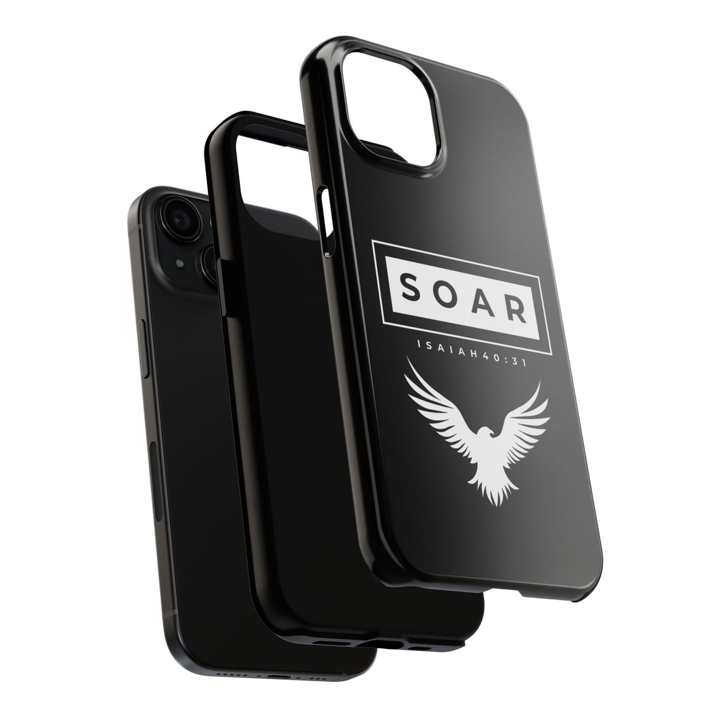 Scripture Tough Phone Case - Soar Design